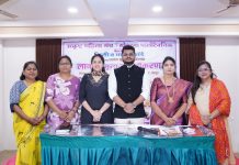 पाच हजार लावण्यांचा जल्लोष; जागतिक विक्रमाच्या उंबरठ्यावर चंद्रपूर