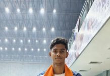 *डब्ल्यूएसएफ च्या शाश्वत ची भारतीय हॉलीबॉल संघाच्या शिबिरा करिता निवड..*