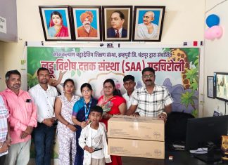 सामाजिक बांधिलकी जपत वाढदिवस साजरा; नवजात बालकांना दूध पावडरची भेट