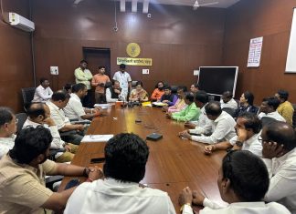 *राणी हिराई जयंती महोत्सव भव्य करा; आदिवासी संघटनांचा सक्रिय सहभाग अनिवार्य” – आ. किशोर जोरगेवार* *जिल्हाधिकाऱ्यांसोबत उच्चस्तरीय बैठक; प्रशासनाला सज्ज राहण्याचे निर्देश*