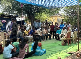 *वर्धा नदीत बुडून बाप-लेकीसह भाचीचा मृत्यू, आमदार किशोर जोरगेवार यांची सांत्वनपर भेट.*