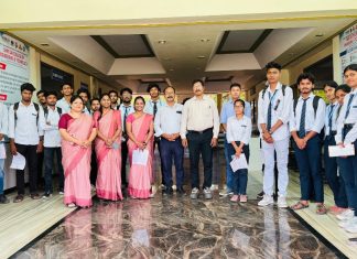 *एसएससीईटी भद्रावती येथे स्मार्ट मीटर जनजागृती कार्यक्रम संपन्न*