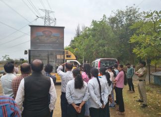 SSCET येथे रस्ता सुरक्षा सप्ताहानिमित्त मार्गदर्शन कार्यक्रम संपन्न