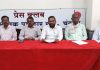‘त्या’ वनपरिक्षेत्र अधिकार्यावर बडतर्फीची कारवाई कधी होणार ? केवळ वेतन थांबवून दिली सुट, मुख्यमंत्र्यांकडे केली चौकशीची मागणी पत्रपरिषदेत नगरसेवक जितेश कुळमेथे यांची माहिती